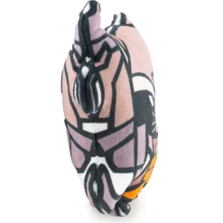 Dog Toy Squeaker Plush - Kawaii Rocket Raccoon Angry Pose