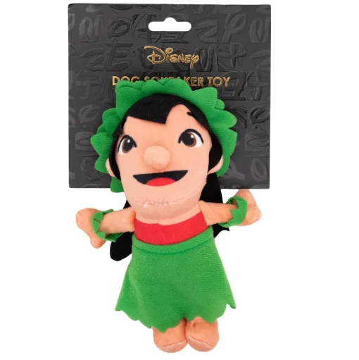 Dog Toy Squeaker Plush - Lilo and Stitch Lilo Hula Dance Full Body Pose