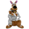 Dog Toy Squeaker Plush - Mummy Wrap Halloween Scooby-Doo Sitting Pose
