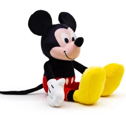 Dog Toy Squeaker Plush - Mickey Mouse Full Body Sitting Pose