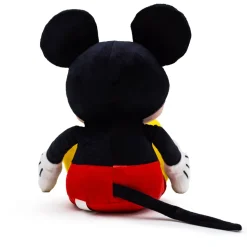 Dog Toy Squeaker Plush - Mickey Mouse Full Body Sitting Pose