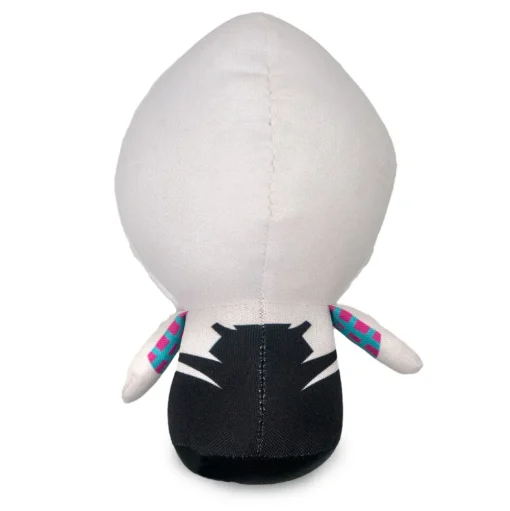 Dog Toy Squeaker Plush - Marvel Spider-Woman Gwen Stacy Ghost-Spider Full Body Sitting Pose