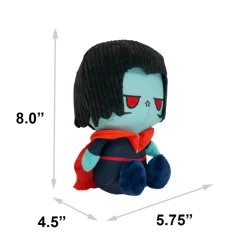 Dog Toy Squeaker Plush - Marvel Morbius the Living Vampire Full Body Sitting Pose