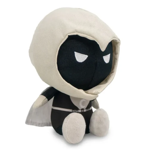 Dog Toy Squeaker Plush - Marvel Moon Knight Full Body Sitting Pose