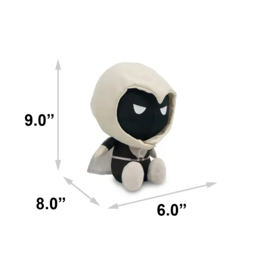 Dog Toy Squeaker Plush - Marvel Moon Knight Full Body Sitting Pose