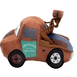 Dog Toy Squeaker Plush - Pixar Car Sir Tow Mater KG Tow Truck Replica