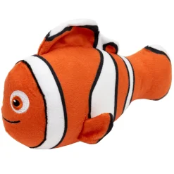 Dog Toy Squeaker Plush - Pixar Finding Nemo Nemo Clown Fish Full Body Pose