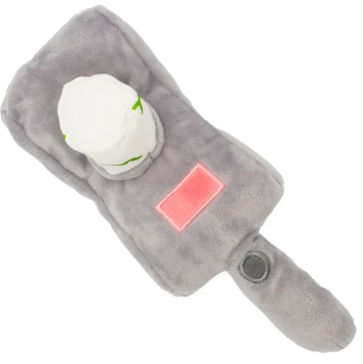 Dog Toy Squeaker Plush - Rick and Morty Portal Gun