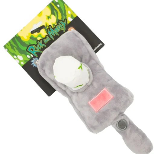Dog Toy Squeaker Plush - Rick and Morty Portal Gun