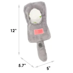 Dog Toy Squeaker Plush - Rick and Morty Portal Gun
