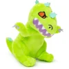 Dog Toy Squeaker Plush - Rugrats Reptar Full Body Pose