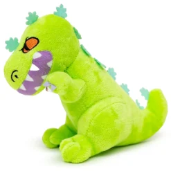Dog Toy Squeaker Plush - Rugrats Reptar Full Body Pose