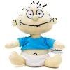 Dog Toy Squeaker Plush - Rugrats Tommy Pickles Full Body Sitting Pose