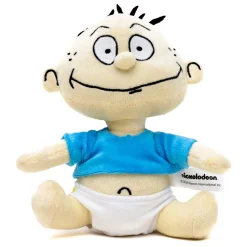 Dog Toy Squeaker Plush - Rugrats Tommy Pickles Full Body Sitting Pose