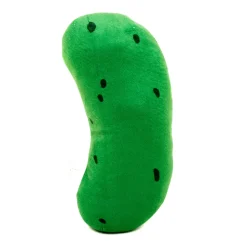 Dog Toy Squeaker Plush - Rick and Morty Pickle Rick Pose Greens