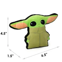 Dog Toy Squeaker Plush - Star Wars The Child Flat Standing Pose