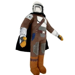 Dog Toy Squeaker Plush - Star Wars The Mandalorian Standing Figure Pose