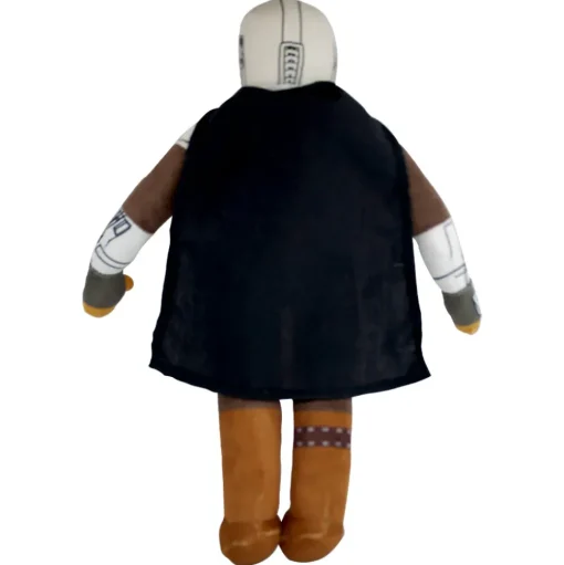 Dog Toy Squeaker Plush - Star Wars The Mandalorian Standing Figure Pose