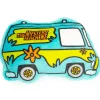 Dog Toy Squeaker Plush - Scooby Doo Flat Mystery Machine Van