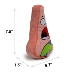 Dog Toy Squeaker Plush - SpongeBob SquarePants Surprised Patrick Starfish