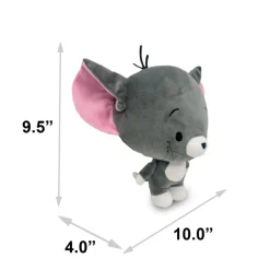 Dog Toy Squeaker Plush - Tom and Jerry Tom Cat Standing Pose