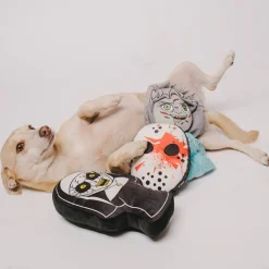 Dog Toy Squeaker Plush - The Nun Standing Pose