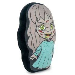 Dog Toy Squeaker Plush - The Exorcist Regan 2-D Standing Pose