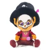 Dog Toy Squeaker Plush - The Princess and the Frog Villain Dr. Facilier Shadow Man Sitting Pose