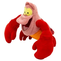 Dog Toy Squeaker Plush - The Little Mermaid Sebastian Full Body Pose