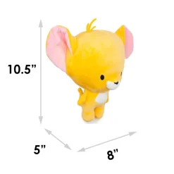 Dog Toy Squeaker Plush - Tom and Jerry Mouse Full Body