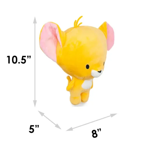Dog Toy Squeaker Plush - Tom and Jerry Mouse Full Body