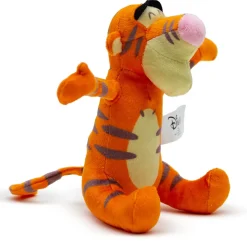 Dog Toy Squeaker Plush - Winnie the Pooh Tiggers Arms Up Sitting Pose