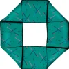 Dog Toy Squeaky Octagon Flyer - PDX Airport Carpet Old