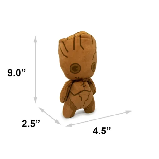 Dog Toy Squeaky Plush - Kawaii Groot Standing Pose