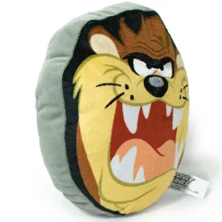 Dog Toy Squeaky Plush - Looney Tunes Taz Growling Face
