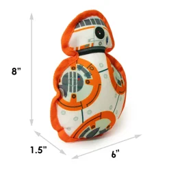 Dog Toy Squeaky Plush - Star Wars BB-8 Full Body