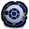 Dog Toy Squeaky Plush - Star Wars R2-D2 Head Top View