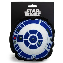 Dog Toy Squeaky Plush - Star Wars R2-D2 Head Top View