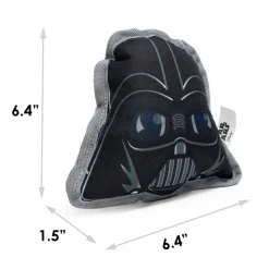Dog Toy Squeaky Plush - Star Wars Darth Vader Head