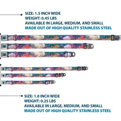 Dory Pose Seatbelt Buckle Collar - Dory & 5-Friends Under the Sea