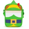 Elf Bag, Cross Body, Buddy The Elf Character Bound, Green, Vegan Leather