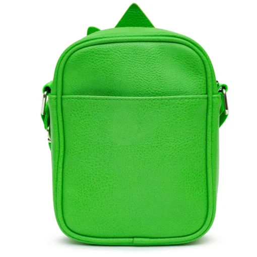 Elf Bag, Cross Body, Buddy The Elf Character Bound, Green, Vegan Leather