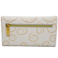 Envelope Fold Over Wallet PU - Toy Story Sheep Trio Billy Goat and Gruff Pose White Tan