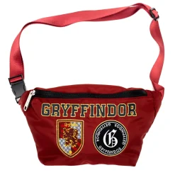 Fanny Pack - Harry Potter GRYFFINDOR Patches Embroidered Burgundy