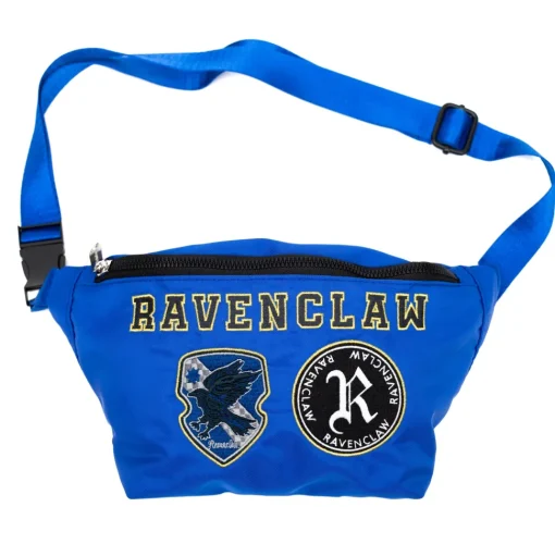 Fanny Pack - Harry Potter RAVENCLAW Patches Embroidered Blue