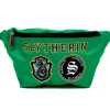Fanny Pack - Harry Potter SLYTHERIN Patches Embroidered Green