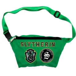 Fanny Pack - Harry Potter SLYTHERIN Patches Embroidered Green