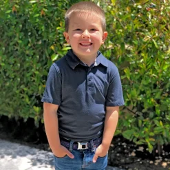 FANTASTIC BEASTS THE CRIMES OF GRINDELWALD Logo Full Color Black/Silvers Seatbelt Belt - BOWTRUCKLE PICKETT Pose/Icons Purples/Blues/White Webbing