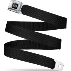 Ford Emblem - Seatbelt Belt - Black Webbing