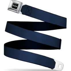 Ford Emblem Seatbelt Belt - Navy Panel Webbing